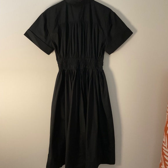NWT J.Crew Black Elena shirtdress in cotton poplin SZ Various - Picture 13 of 13